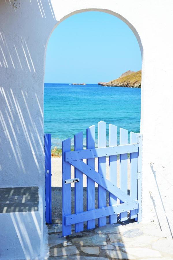The Charming Beach House, Ideal For 4 To 5 People Ioulis Exterior foto