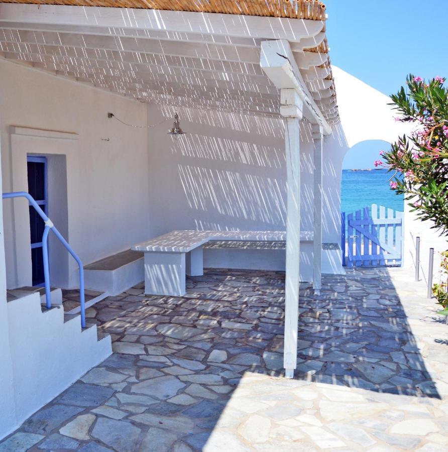 The Charming Beach House, Ideal For 4 To 5 People Ioulis Exterior foto