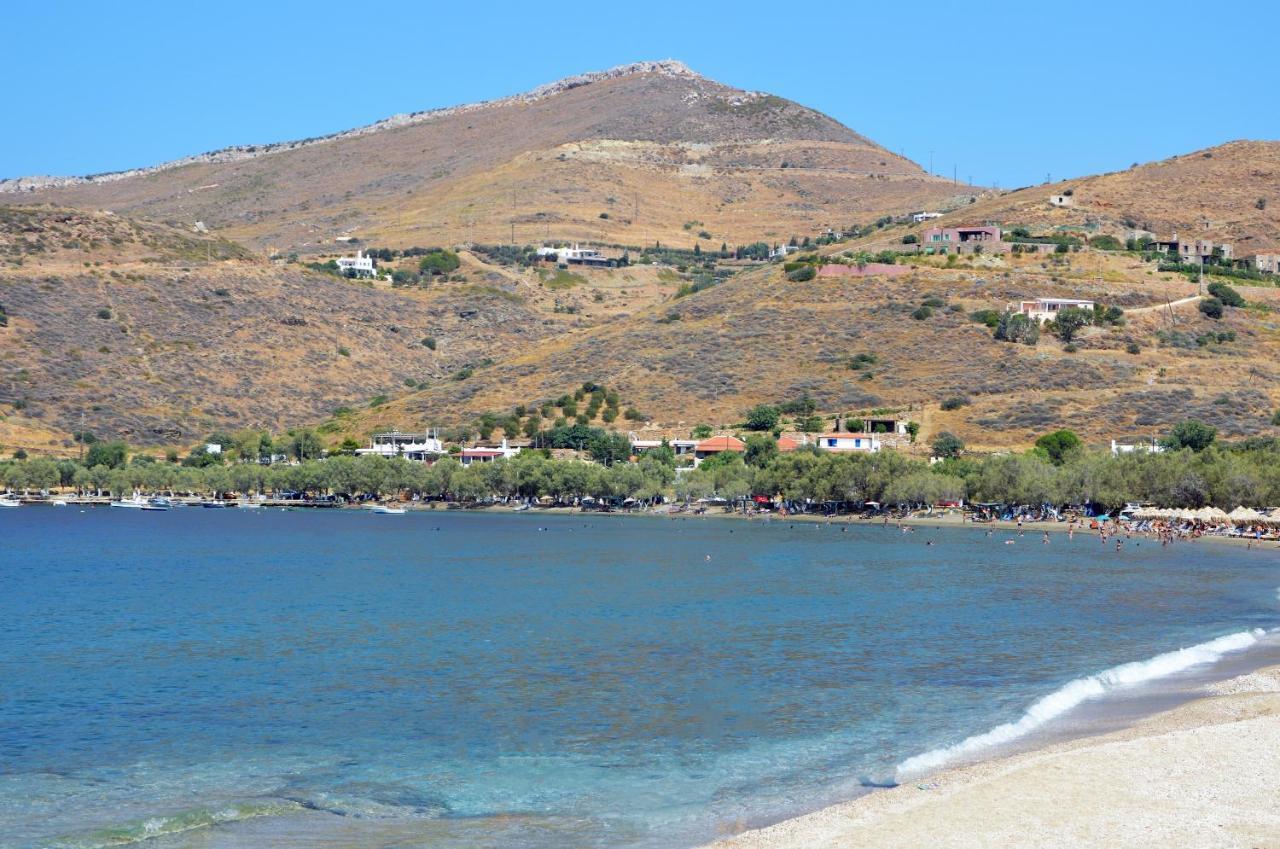 The Charming Beach House, Ideal For 4 To 5 People Ioulis Exterior foto