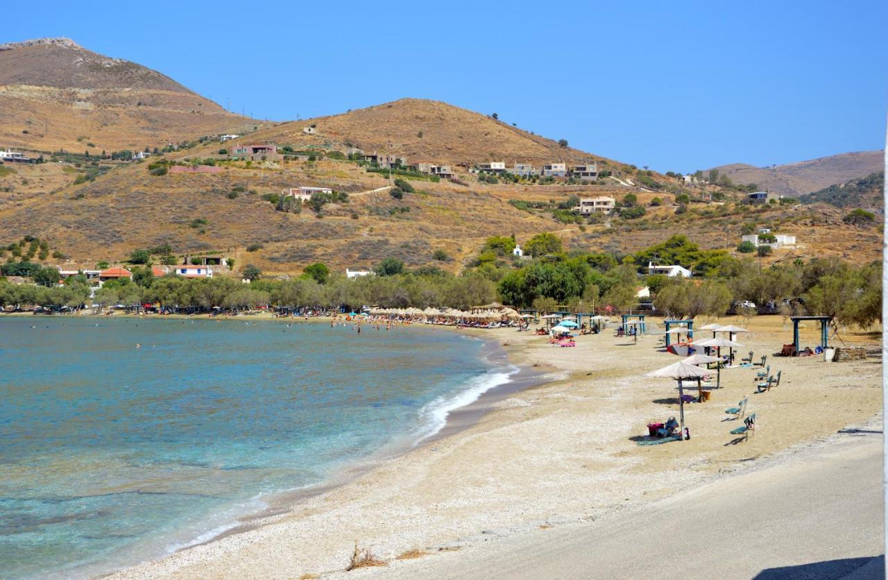 The Charming Beach House, Ideal For 4 To 5 People Ioulis Exterior foto