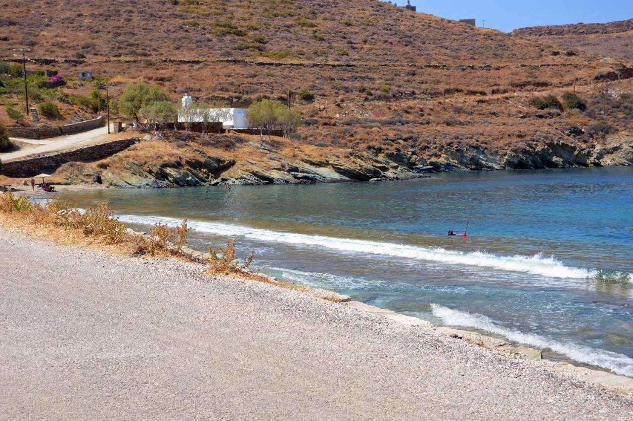 The Charming Beach House, Ideal For 4 To 5 People Ioulis Exterior foto